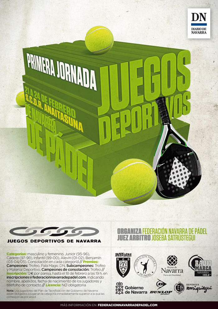 Primera Jornada de los Juegos Deportivos de Navarra de Menores 2013: